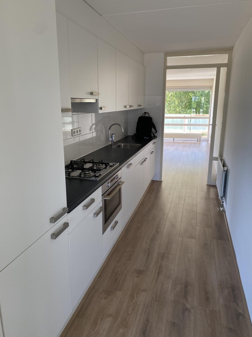 Appartement in Amsterdam met 3 kamers