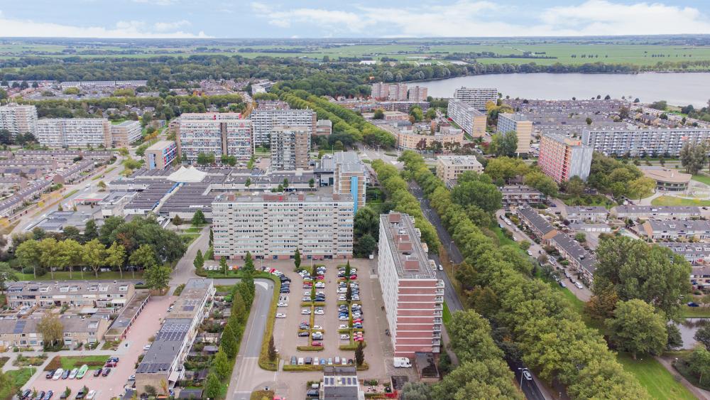 Appartement in Alphen Aan Den Rijn met 4 kamers