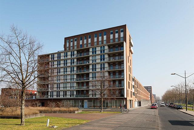 Appartement in Amsterdam met 3 kamers