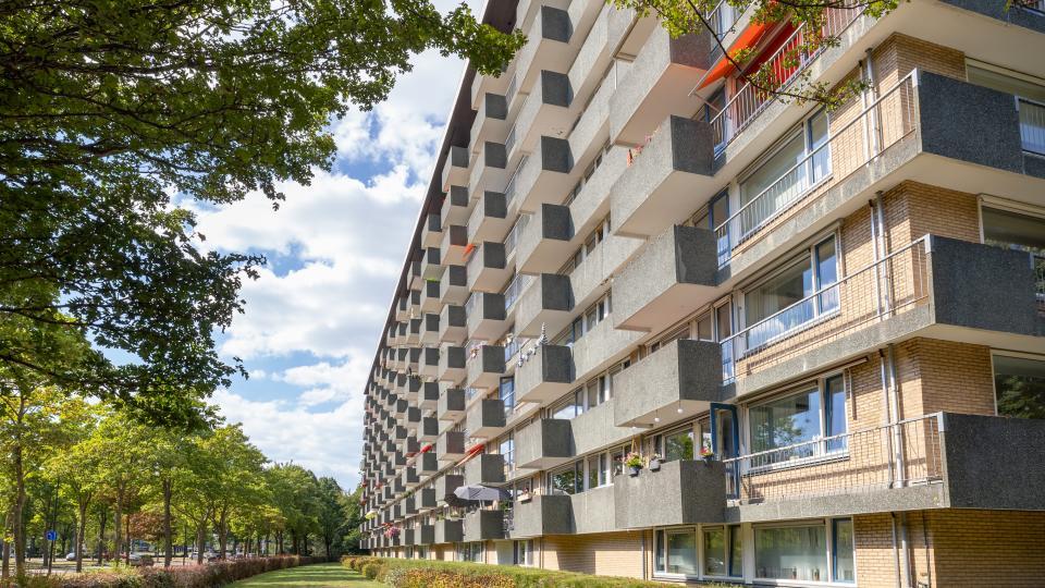 Appartement in Rijswijk met 2 kamers